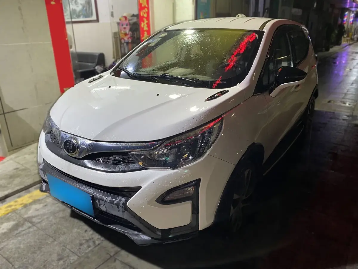 2017 BYD Yuan 1.5L 109HP L4 5MT