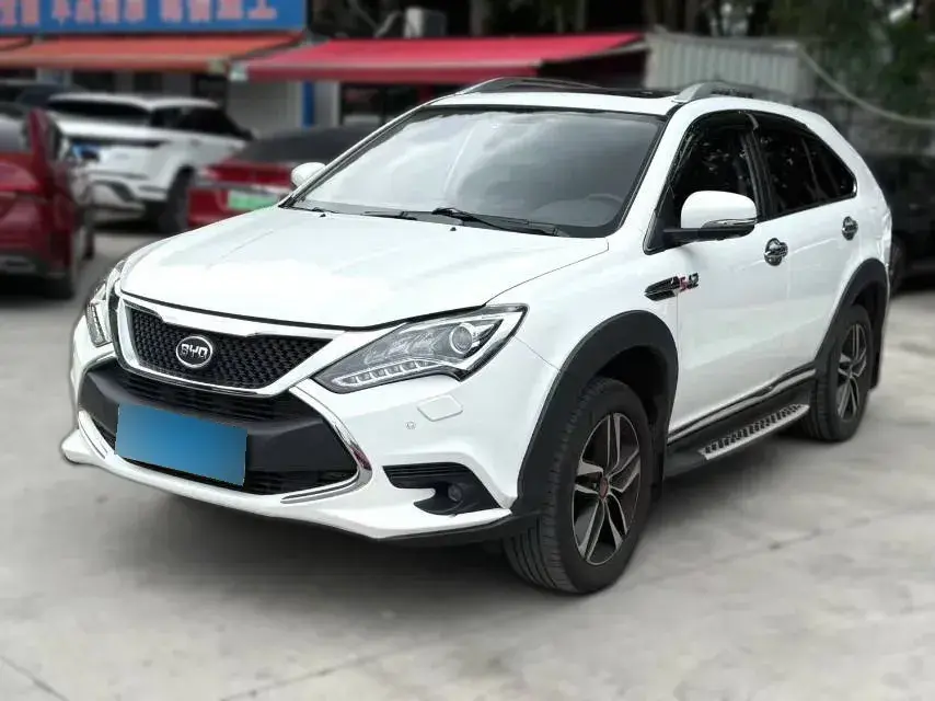 2015 BYD Tang 2.0T 205HP L4 6DCT PHEV