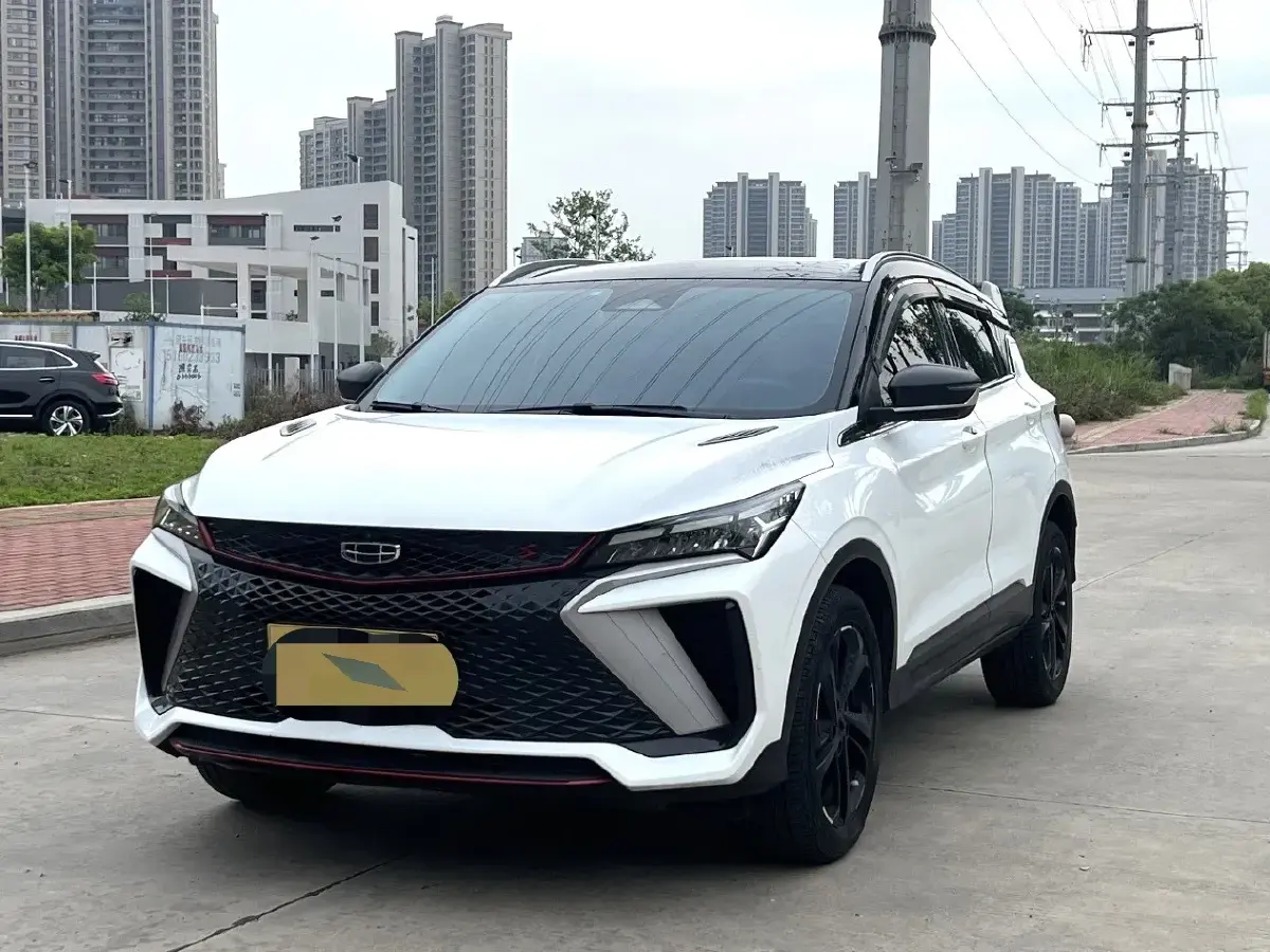 2022 Geely Coolray 1.5T 181HP L4 7DCT