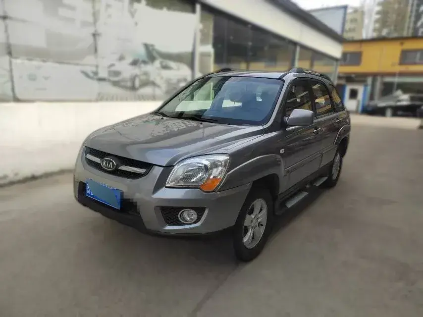 2009 Kia Sportage 2.0L 142HP L4 5MT