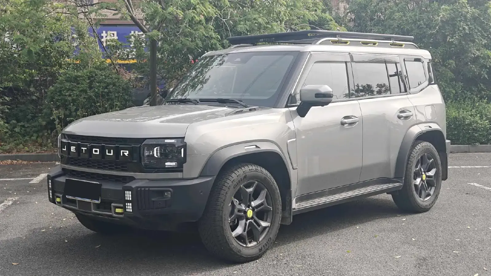 2023 Jetour Traveller 2.0T 254HP L4 7DCT