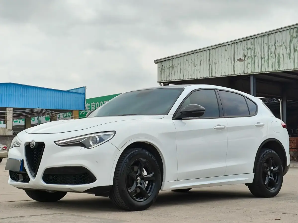 2017 Alfa Romeo Stelvio 2.0T 200HP L4 8AT