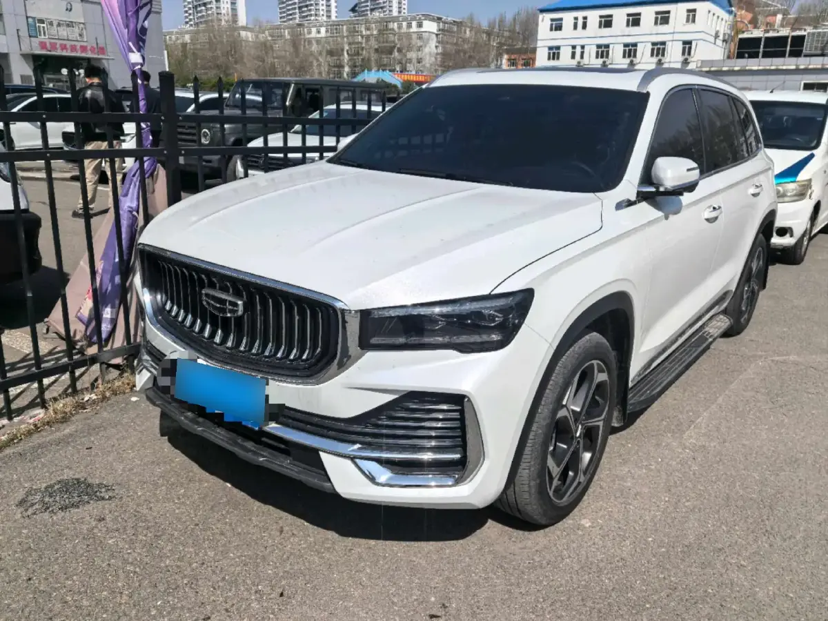 2021 Geely Monjaro 2.0T 238HP L4 8AT