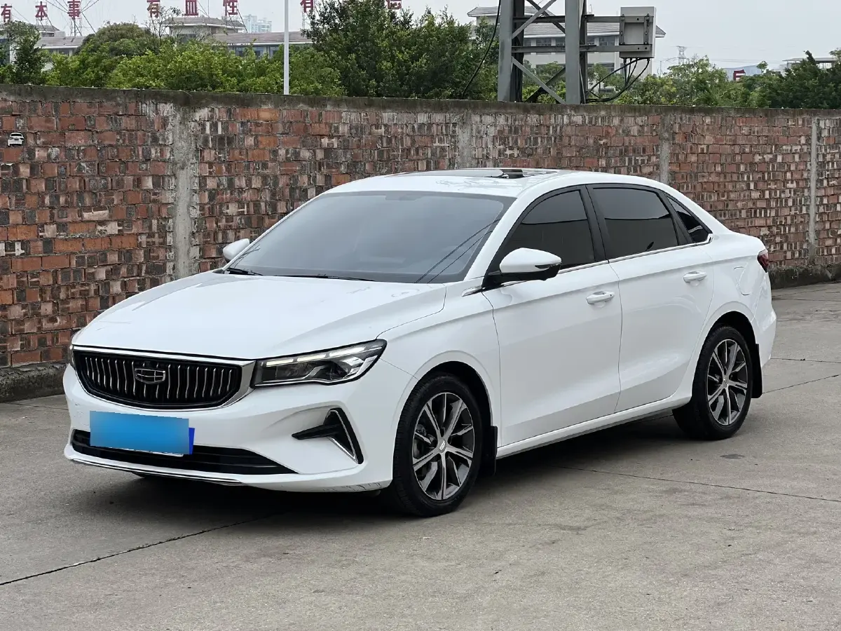 2022 Geely Emgrand L 1.4T 141HP L4 CVT