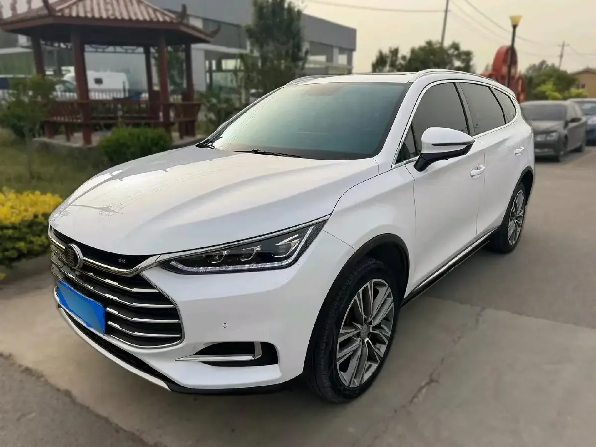 2019 BYD Tang 2.0T 192HP L4 6AT