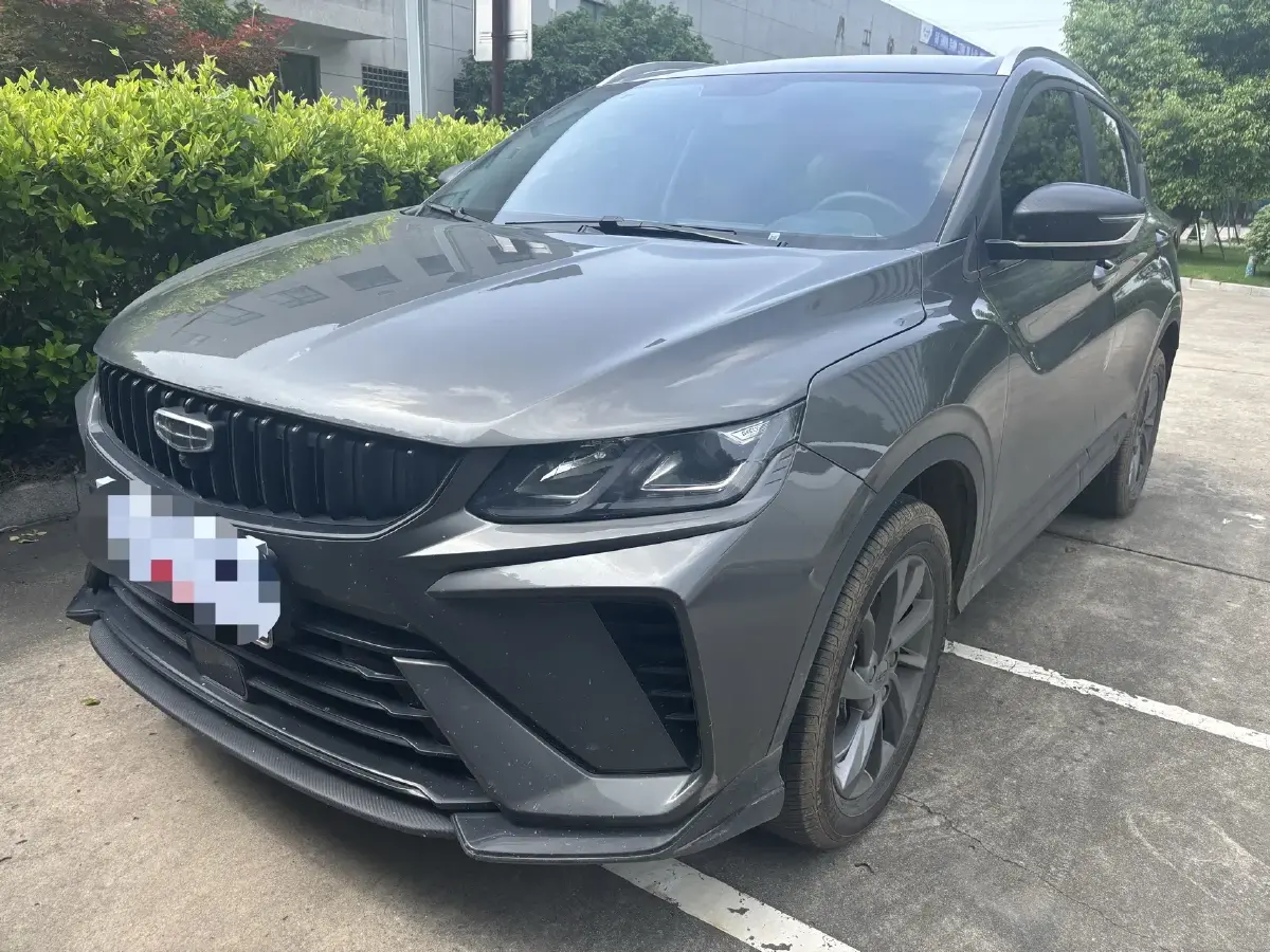 2025 Geely Coolray 1.5T 181HP L4 7DCT