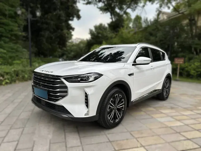 2021 Jetour X70 Plus 1.5T 156HP L4 6DCT