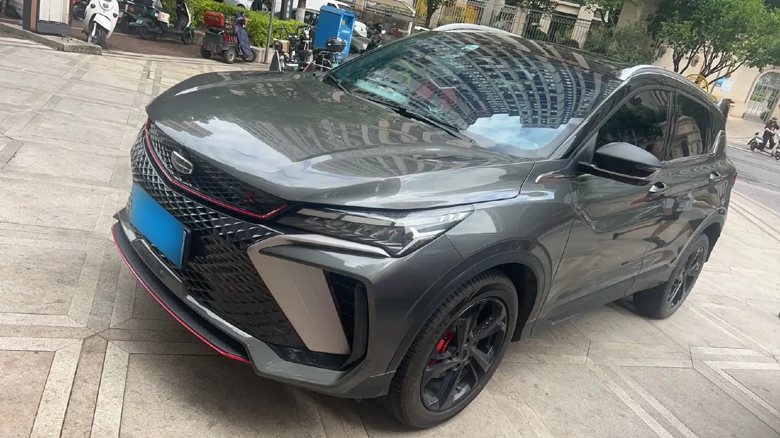 2022 Geely Coolray 1.5T 181HP L4 7DCT