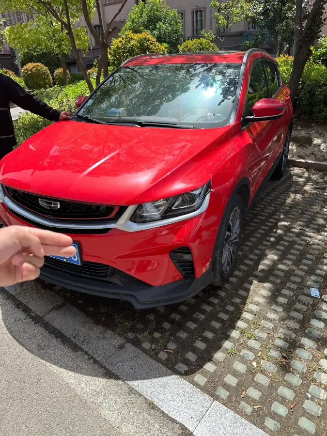 2020 Geely Coolray 1.5T 177HP L3 7DCT