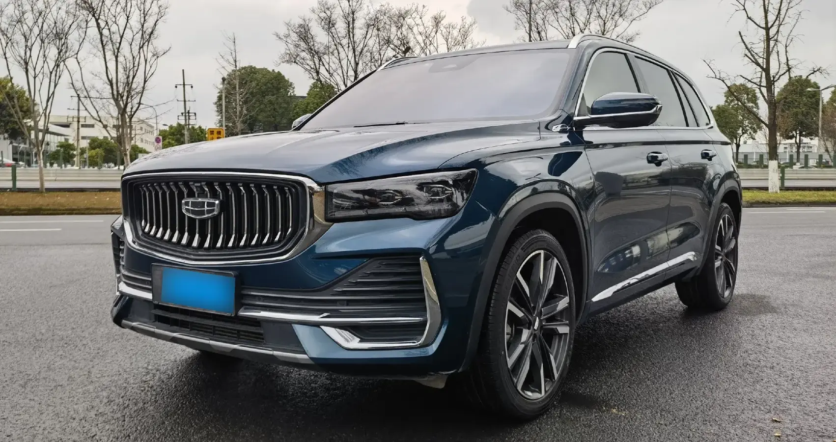 2021 Geely Monjaro 2.0T 218HP L4 7DCT