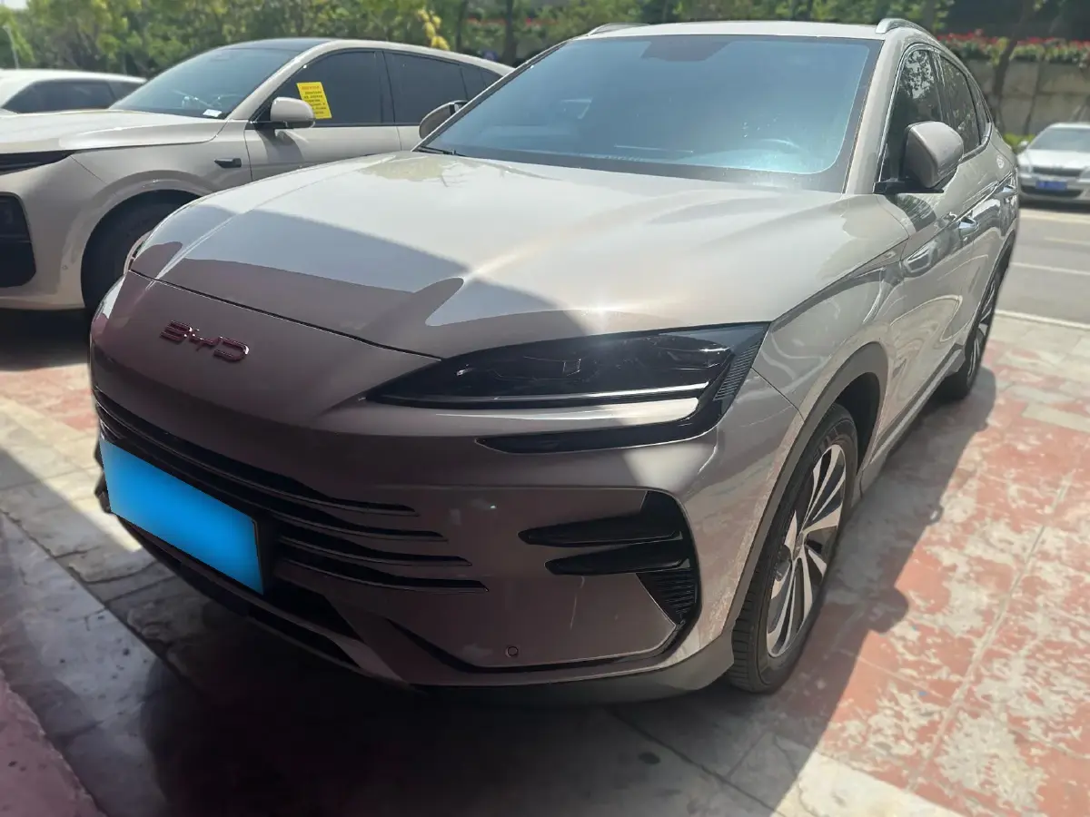 2024 BYD Song Plus 1.5L 110HP L4 E-CVT PHEV 18.3KWH