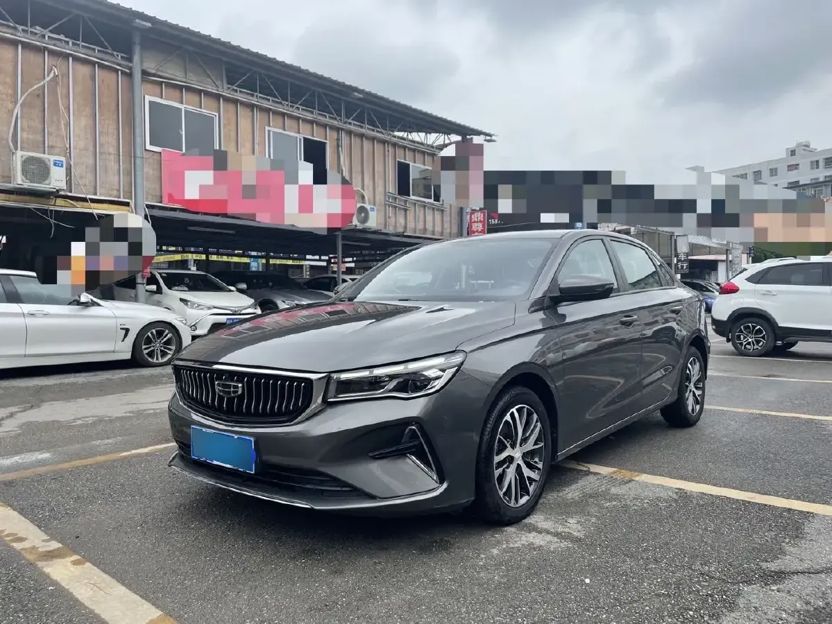 2022 Geely Emgrand 1.5L 114HP L4 CVT