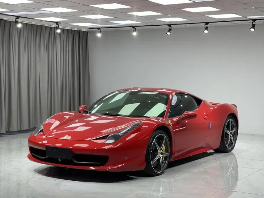 2011 Ferrari 458 4.5L 570HP V8 7DCT,autocango,china used car exporter,china ev exporter,chinese used car exporter,chinese used ev exporter