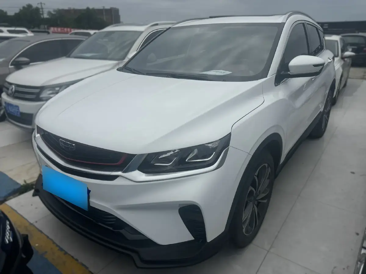 2019 Geely Coolray 1.5T 177HP L3 7DCT