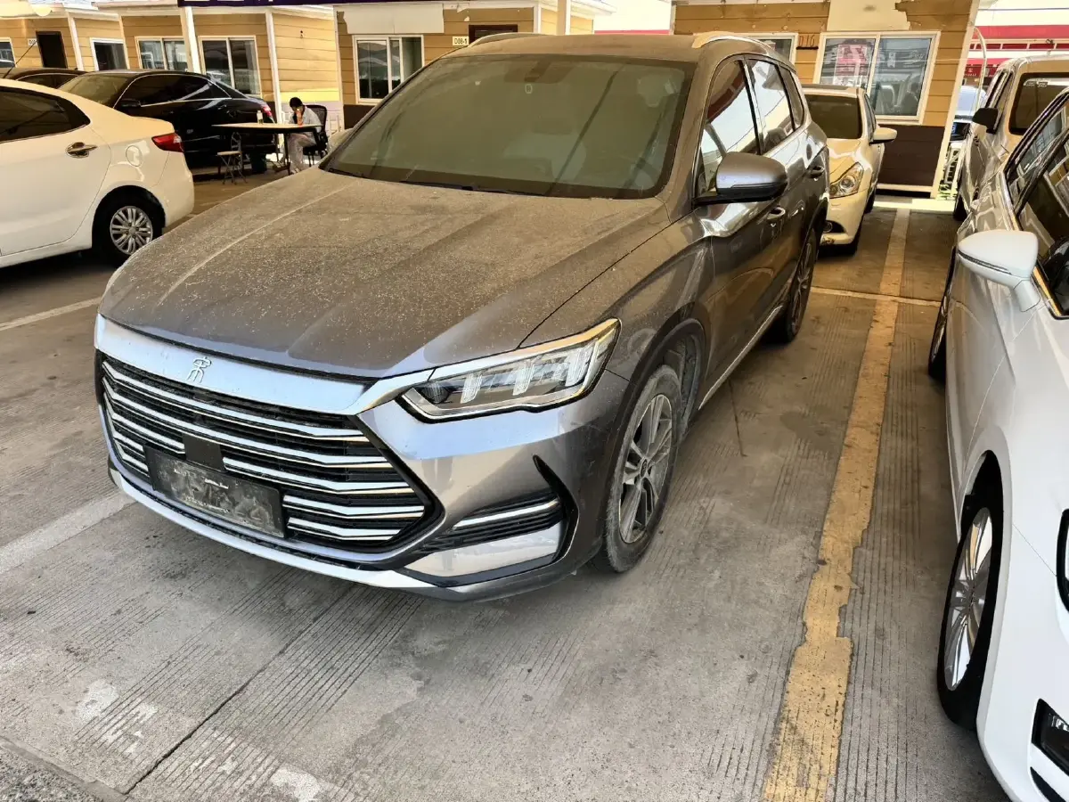 2022 BYD Song Pro 1.5L 110HP L4 E-CVT PHEV 8.3KWH