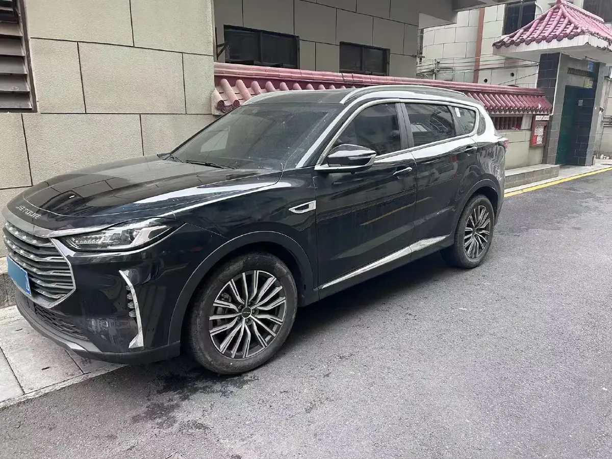 2023 Jetour X70 Plus 1.5T 156HP L4 6DCT 2023 Jetour X70 Plus 1.5T 156HP L4 6DCT