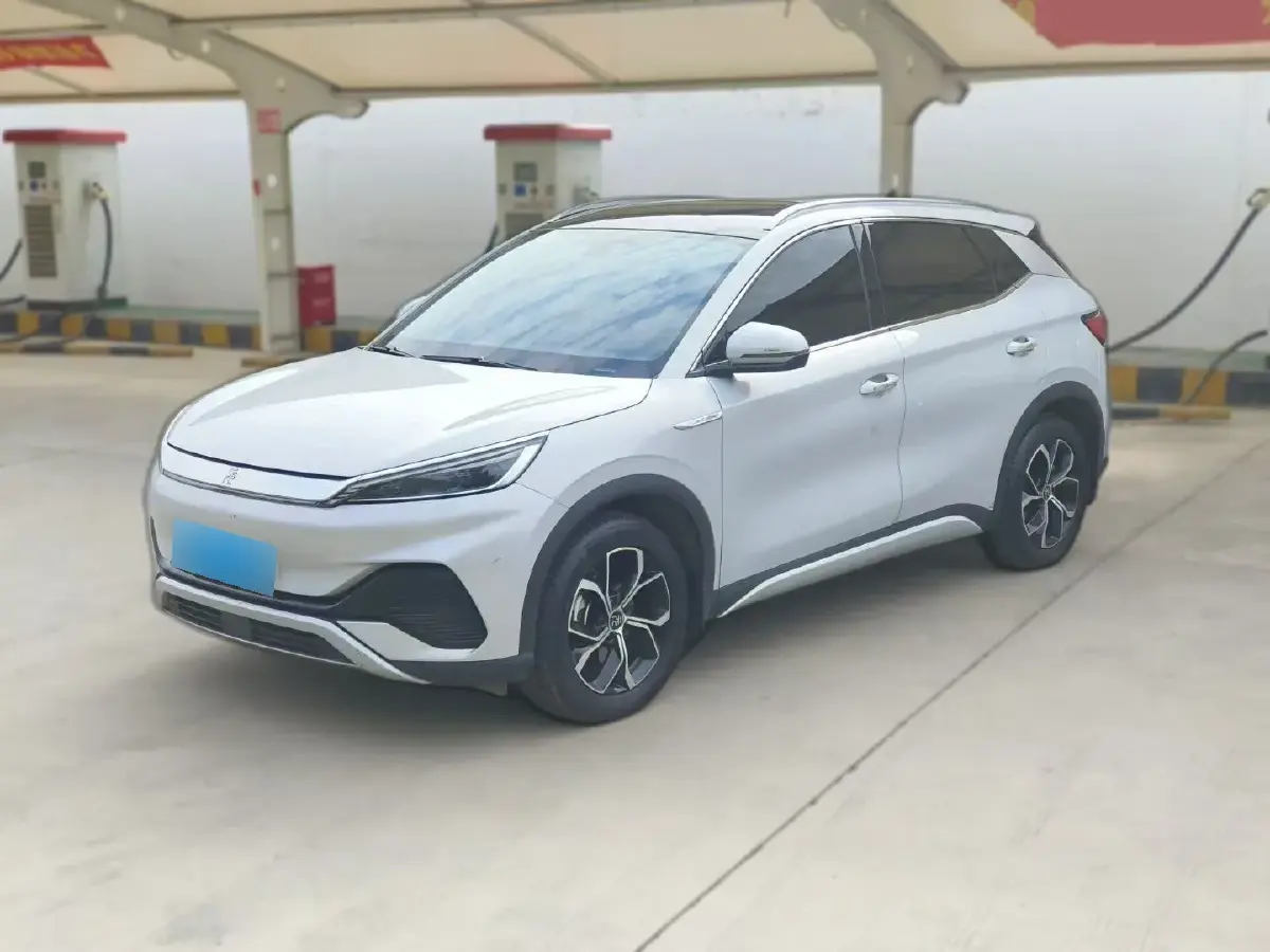 2022 BYD Yuan Plus BEV 60.48KWH