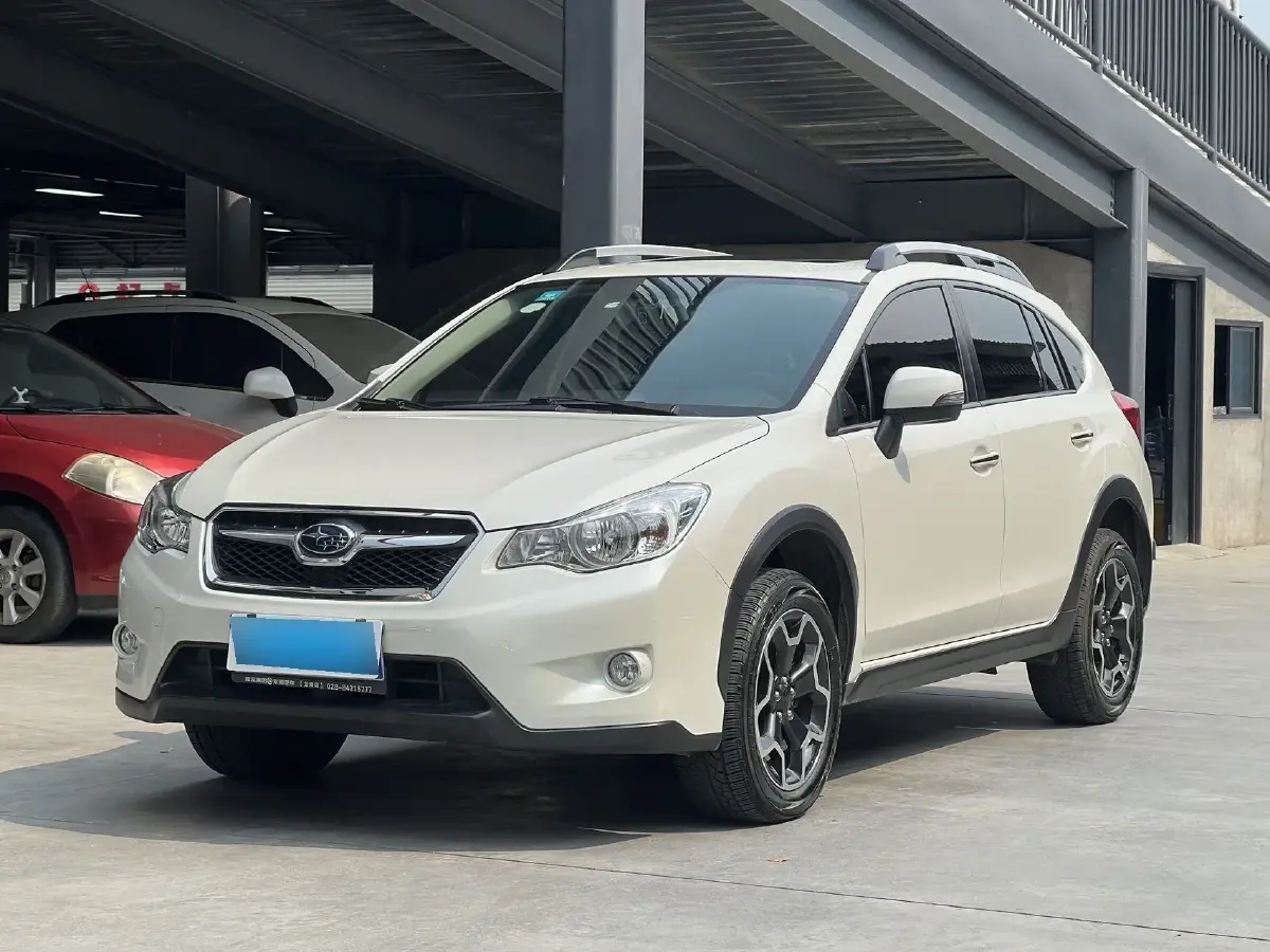 2014 Subaru XV 2.0L 150HP H4 CVT
