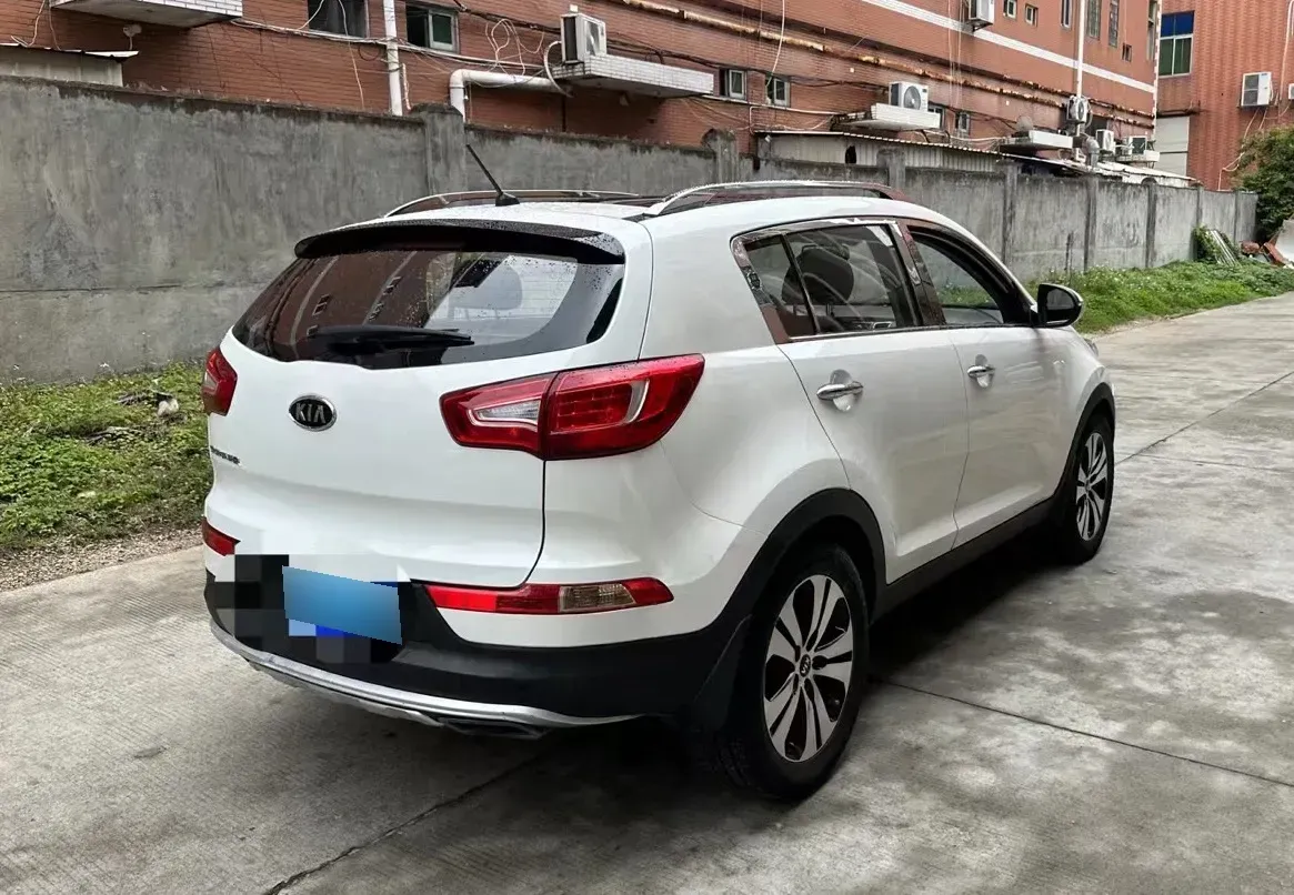 2014 Kia Sportage R 2.0L 165HP L4 6AT,autocango,china used car exporter,china ev exporter,chinese used car exporter,chinese used ev exporter
