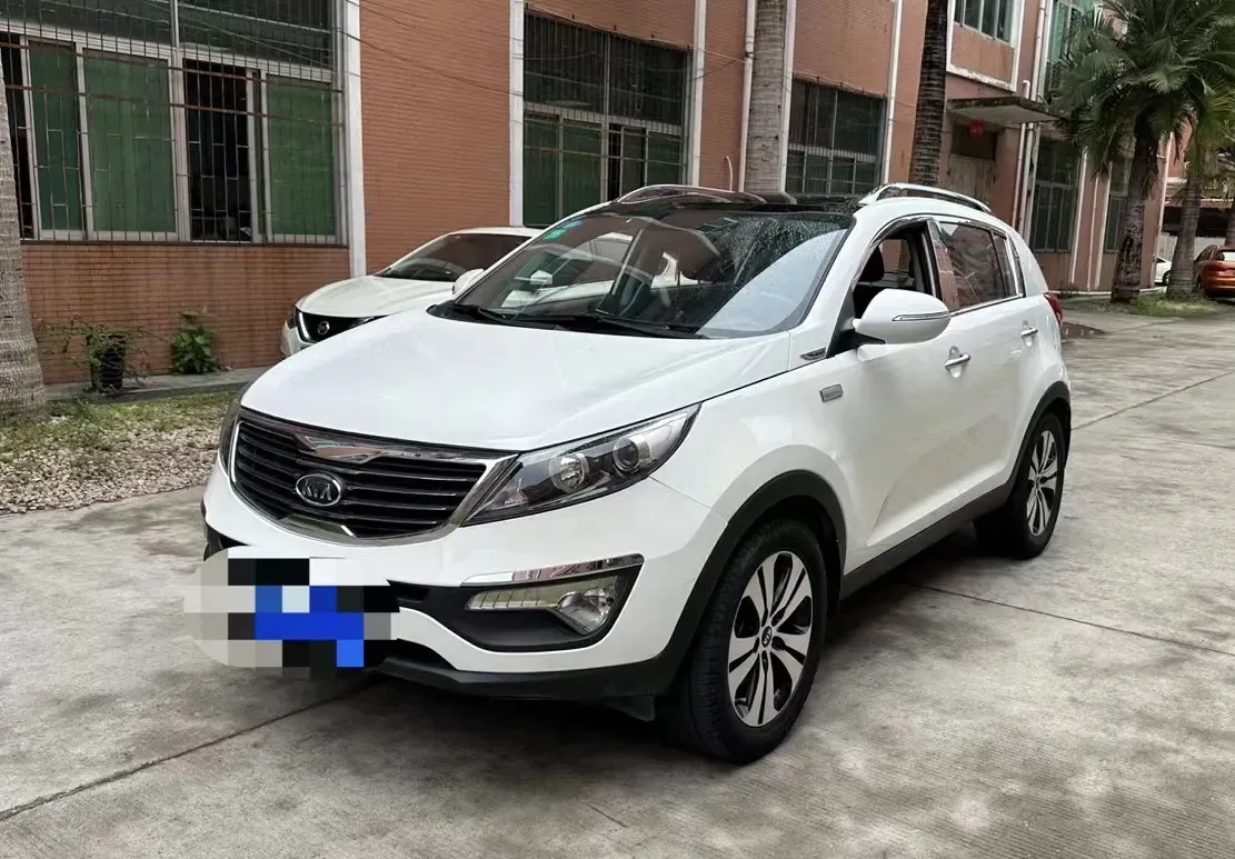 2014 Kia Sportage R 2.0L 165HP L4 6AT,autocango,china used car exporter,china ev exporter,chinese used car exporter,chinese used ev exporter