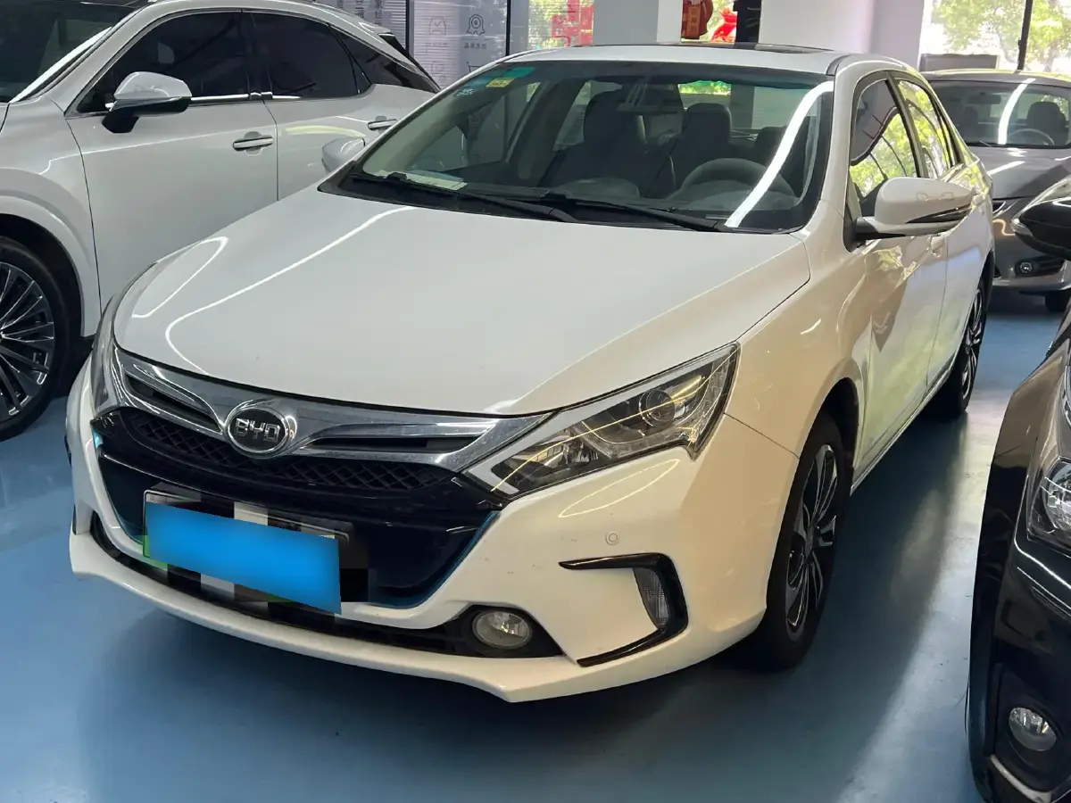 2015 BYD Qin 1.5T 154HP L4 6DCT PHEV 13KWH