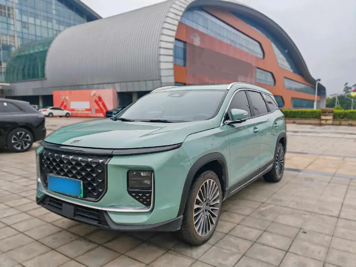 2023 Great Wall Poer ShanHai 3.0T 360HP V6 9AT