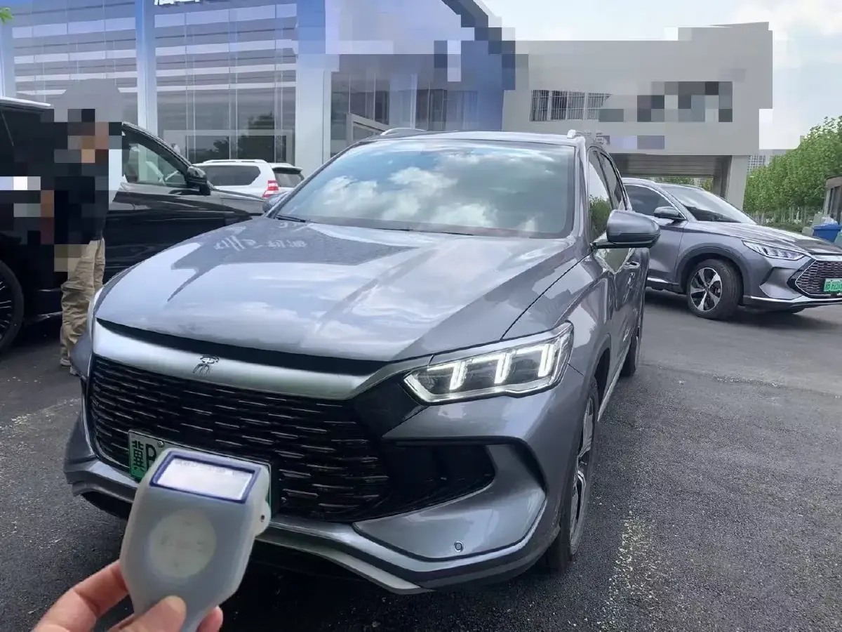 2023 BYD Song Pro 1.5L 110HP L4 E-CVT PHEV 18.3KWH