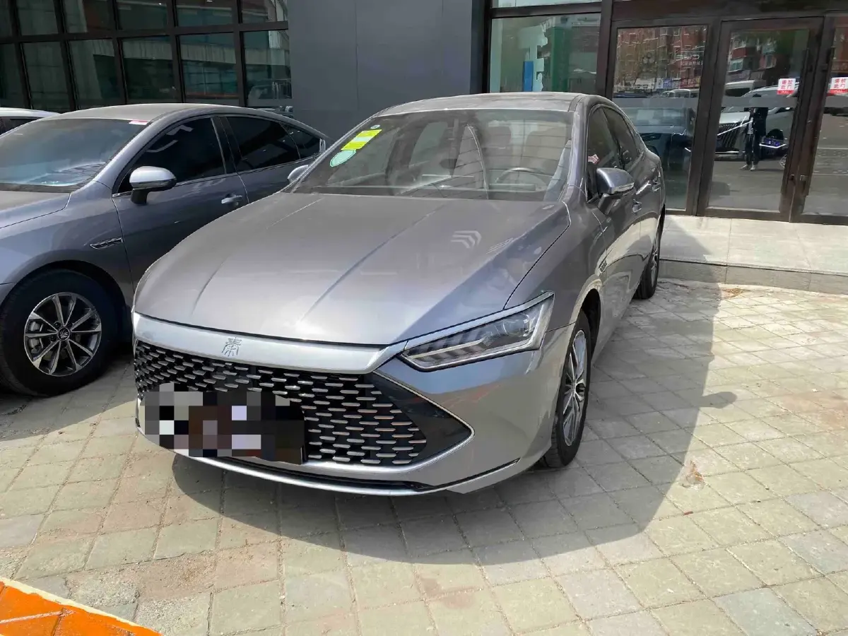 2024 BYD Qin Plus 1.5L 110HP L4 E-CVT PHEV 18.32KWH