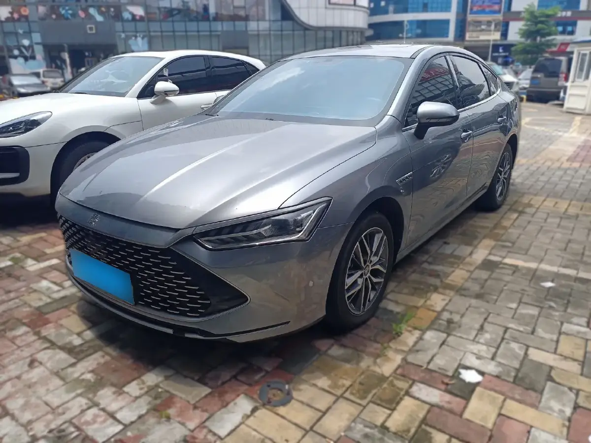 2021 BYD Qin Plus 1.5L 110HP L4 E-CVT PHEV 18.32KWH