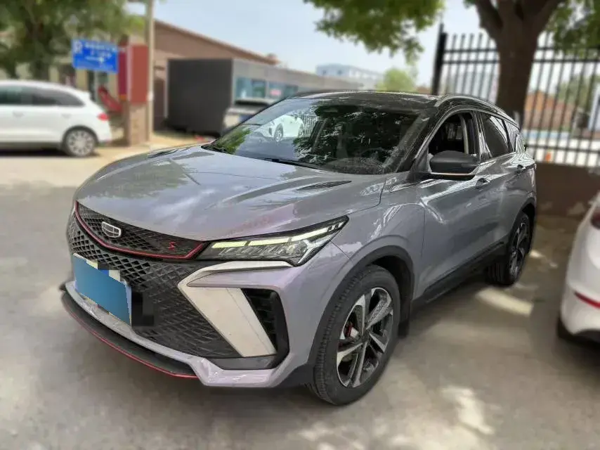 2022 Geely Coolray 1.5T 181HP L4 7DCT