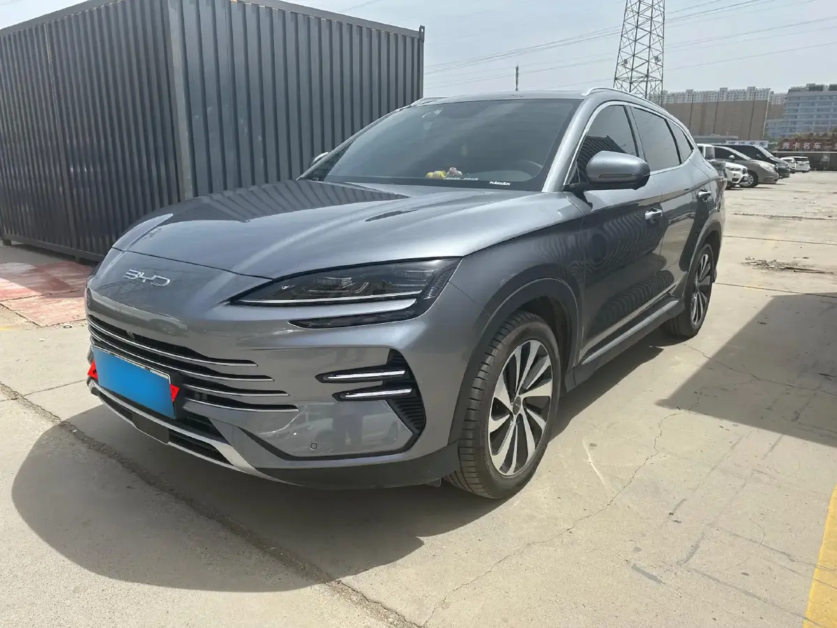 2024 BYD Song Plus 1.5L 110HP L4 E-CVT PHEV 18.3KWH