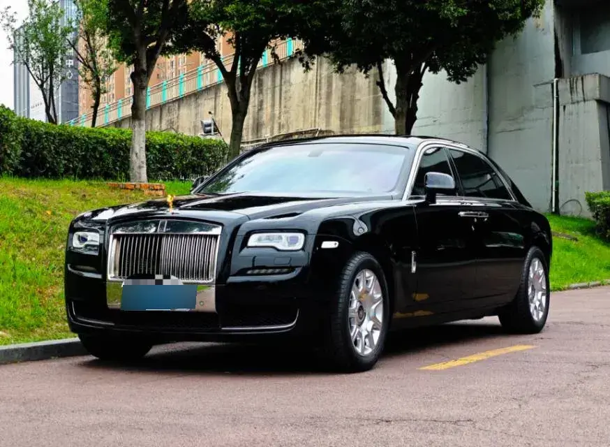 2016 Rolls-Royce Ghost 6.6T 571HP V12 8AT
