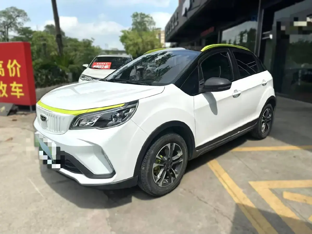 2021 Geometry EX3 BEV 37.23KWH