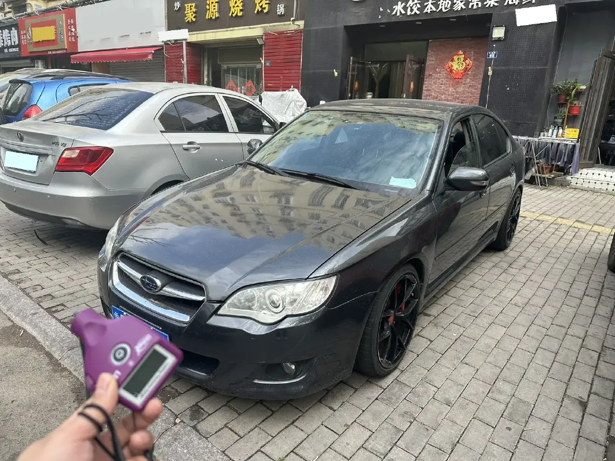 2006 Subaru Legacy 2.0L 150HP H4 4AT