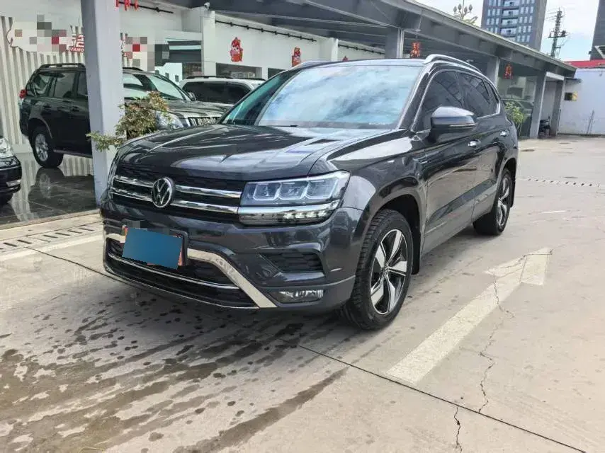 2021 Volkswagen Tharu 1.4T 150HP L4 7DCT