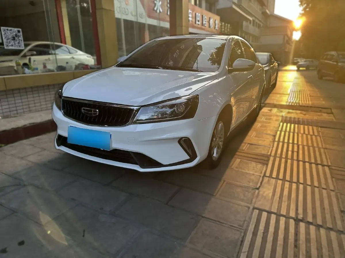 2021 Geely Emgrand 1.5L 109HP L4 5MT