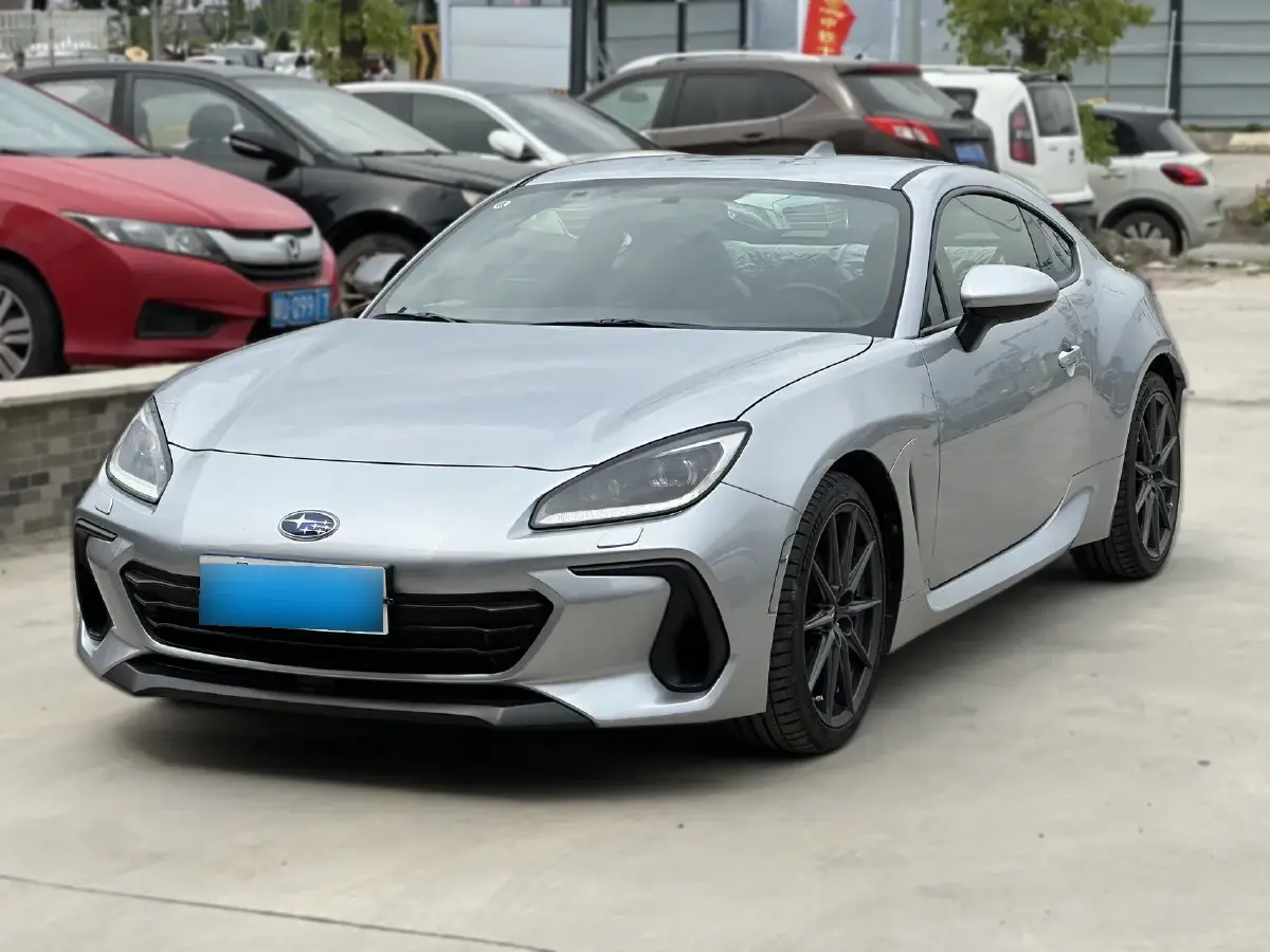 2023 Subaru BRZ 2.4L 234HP H4 6MT