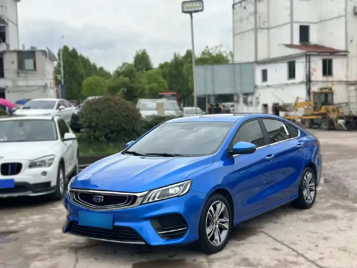 2018 Geely Binray 1.4T 133HP L4 6MT