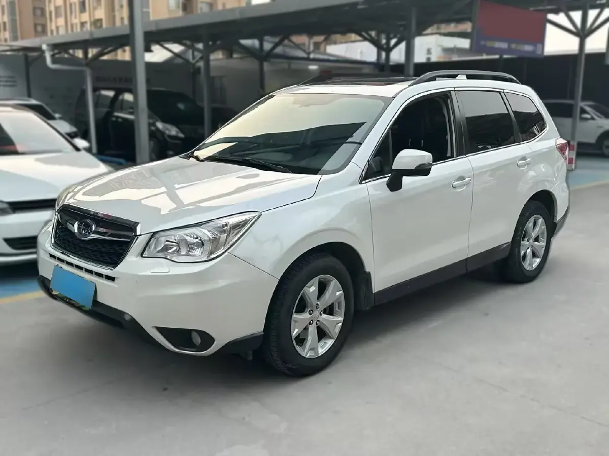 2013 Subaru Forester 2.5L 171HP H4 CVT