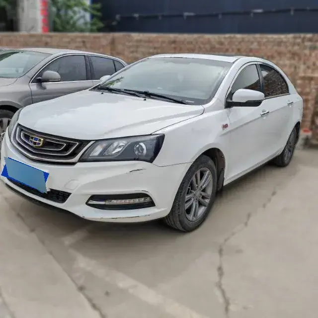 2017 Geely Emgrand 1.5L 109HP L4 CVT