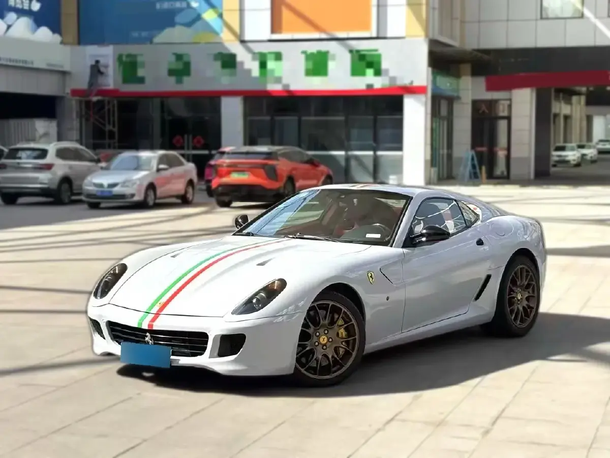 2006 Ferrari 599 6.0L 620HP V12 6AMT