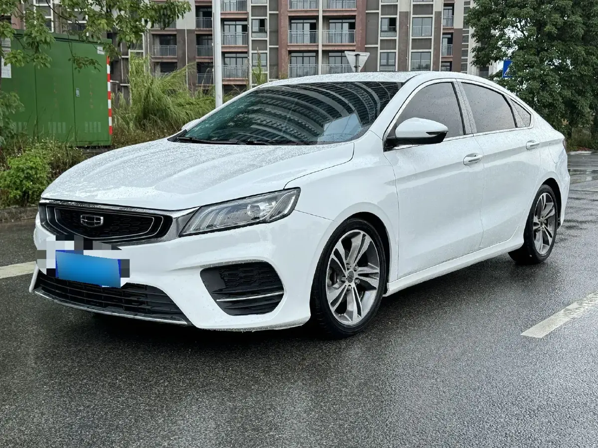 2020 Geely Binray 1.4T 141HP L4 CVT