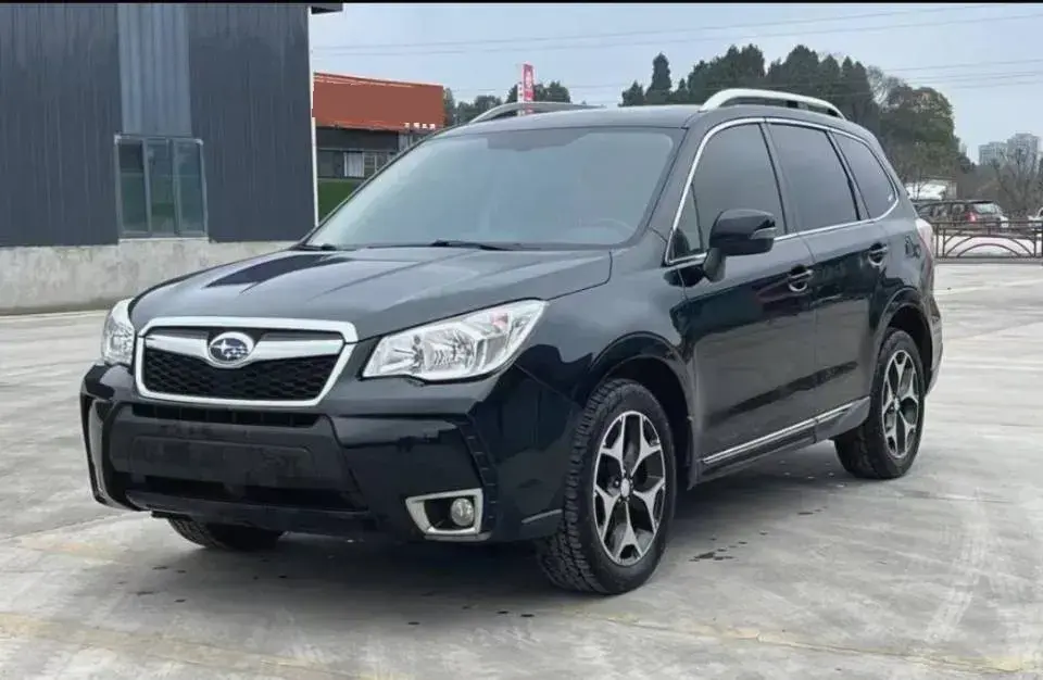2013 Subaru Forester 2.5L 171HP H4 CVT