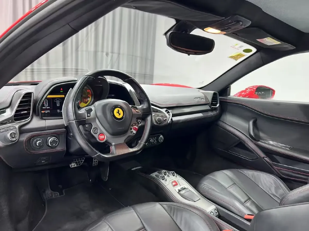 2011 Ferrari 458 4.5L 570HP V8 7DCT,autocango,china used car exporter,china ev exporter,chinese used car exporter,chinese used ev exporter