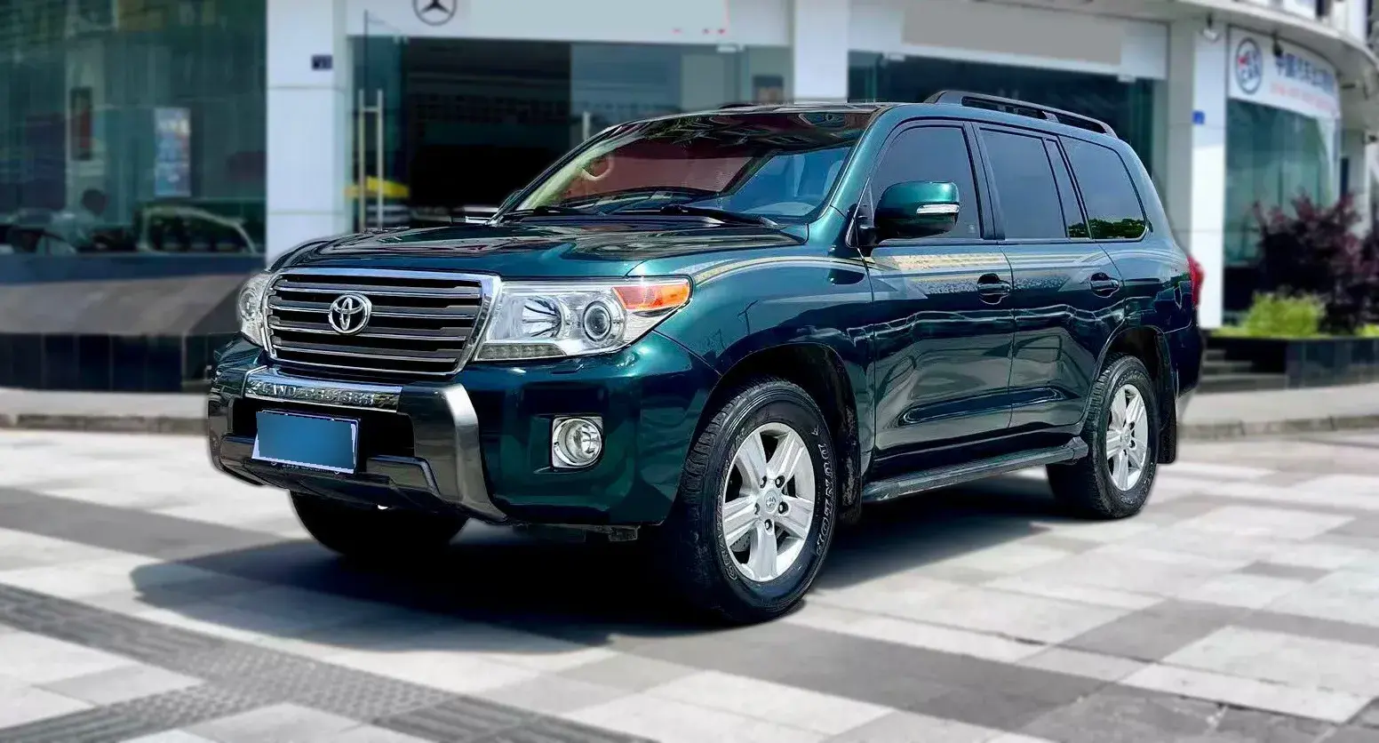 2012 Toyota Land Cruiser 4.0L 275HP V6 5AT