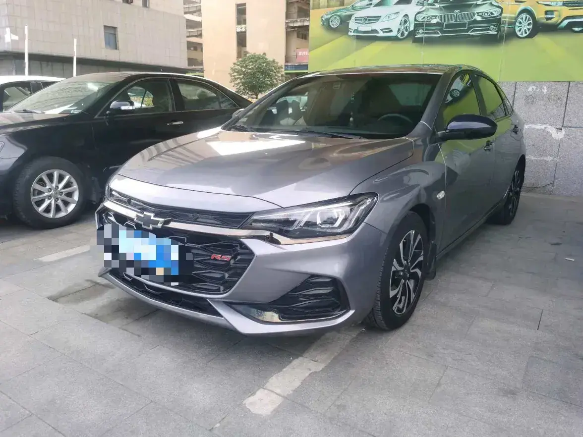 2020 Chevrolet Monza 1.3T 163HP L3 6AT