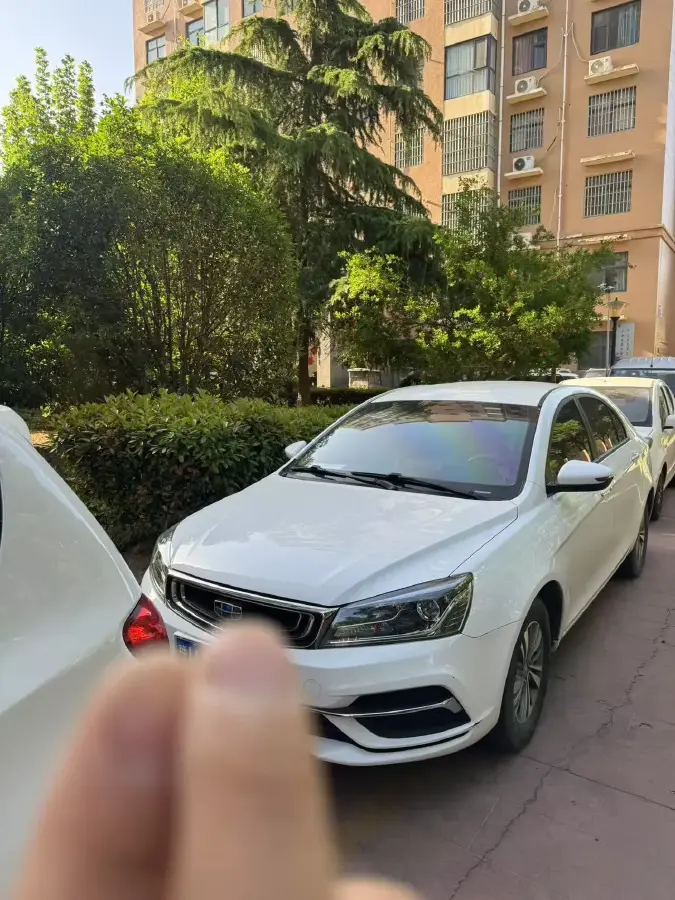 2018 Geely Emgrand 1.5L 109HP L4 CVT