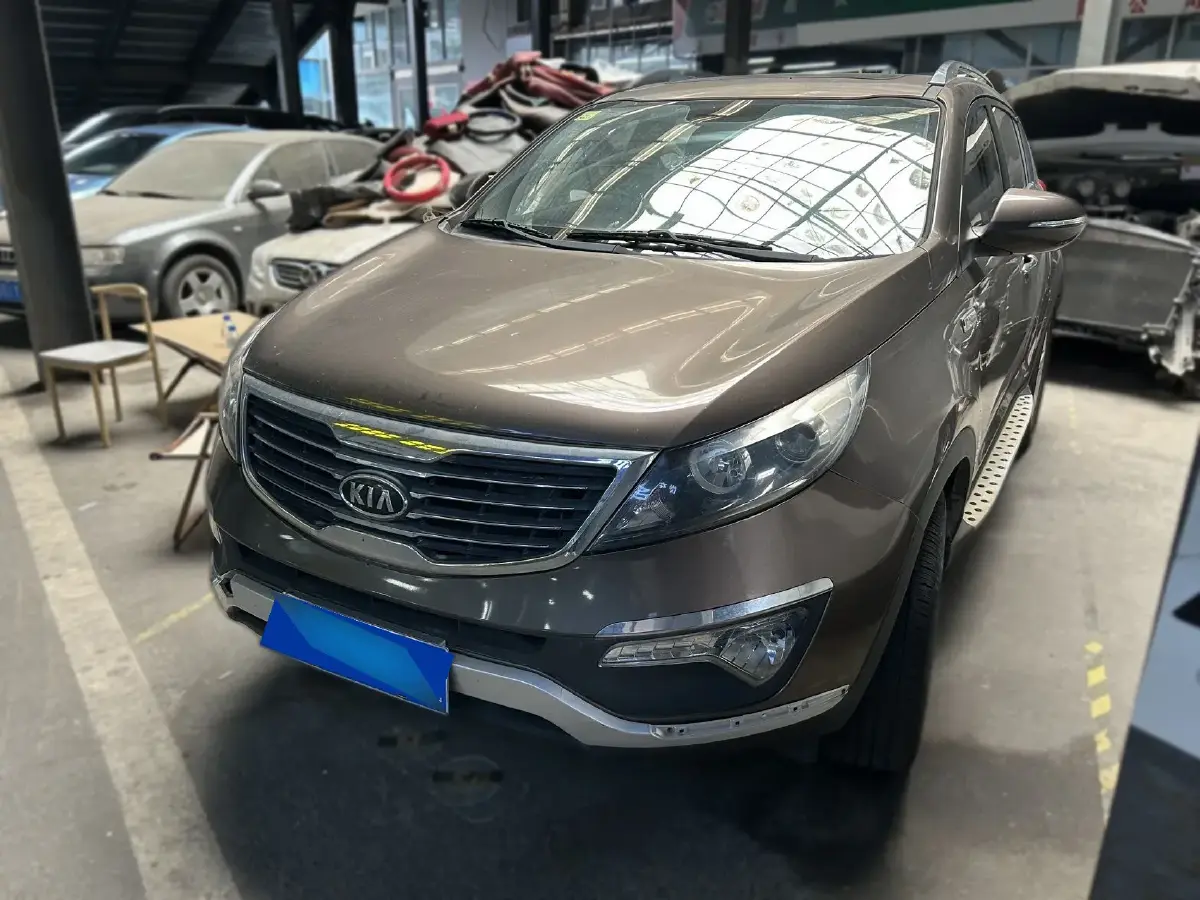 2012 Kia Sportage R 2.0L 165HP L4 6MT