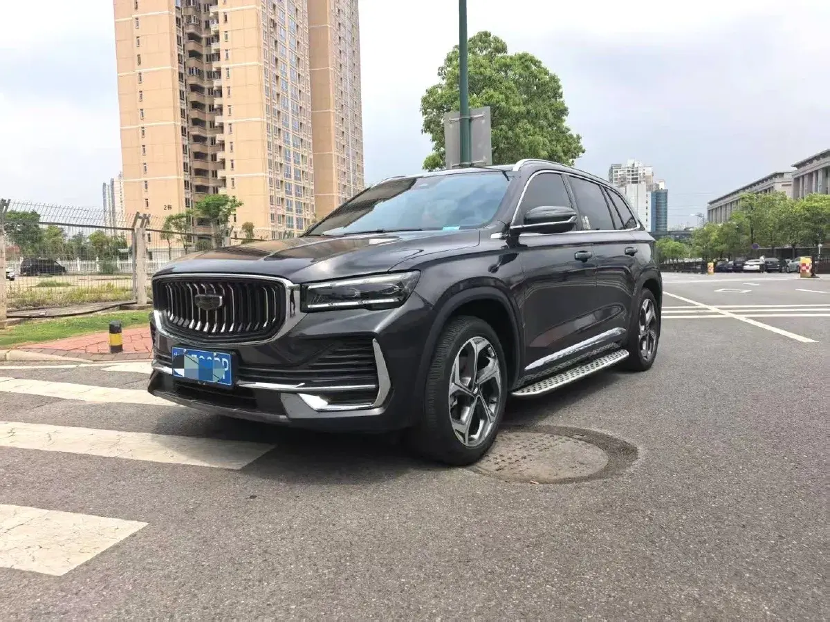 2021 Geely Monjaro 2.0T 218HP L4 7DCT
