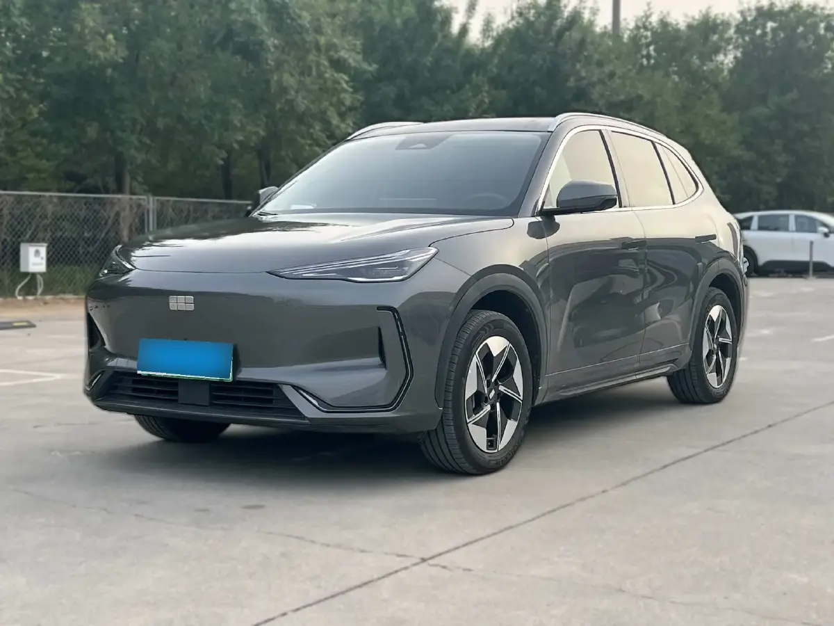 2024 Geely Galaxy E5 BEV 60.22KWH